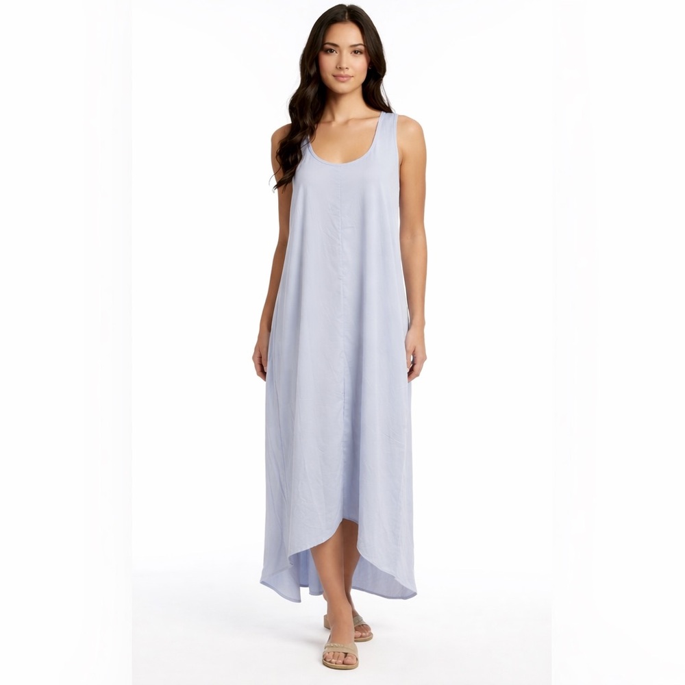 Athleta long‎ racer back dress.